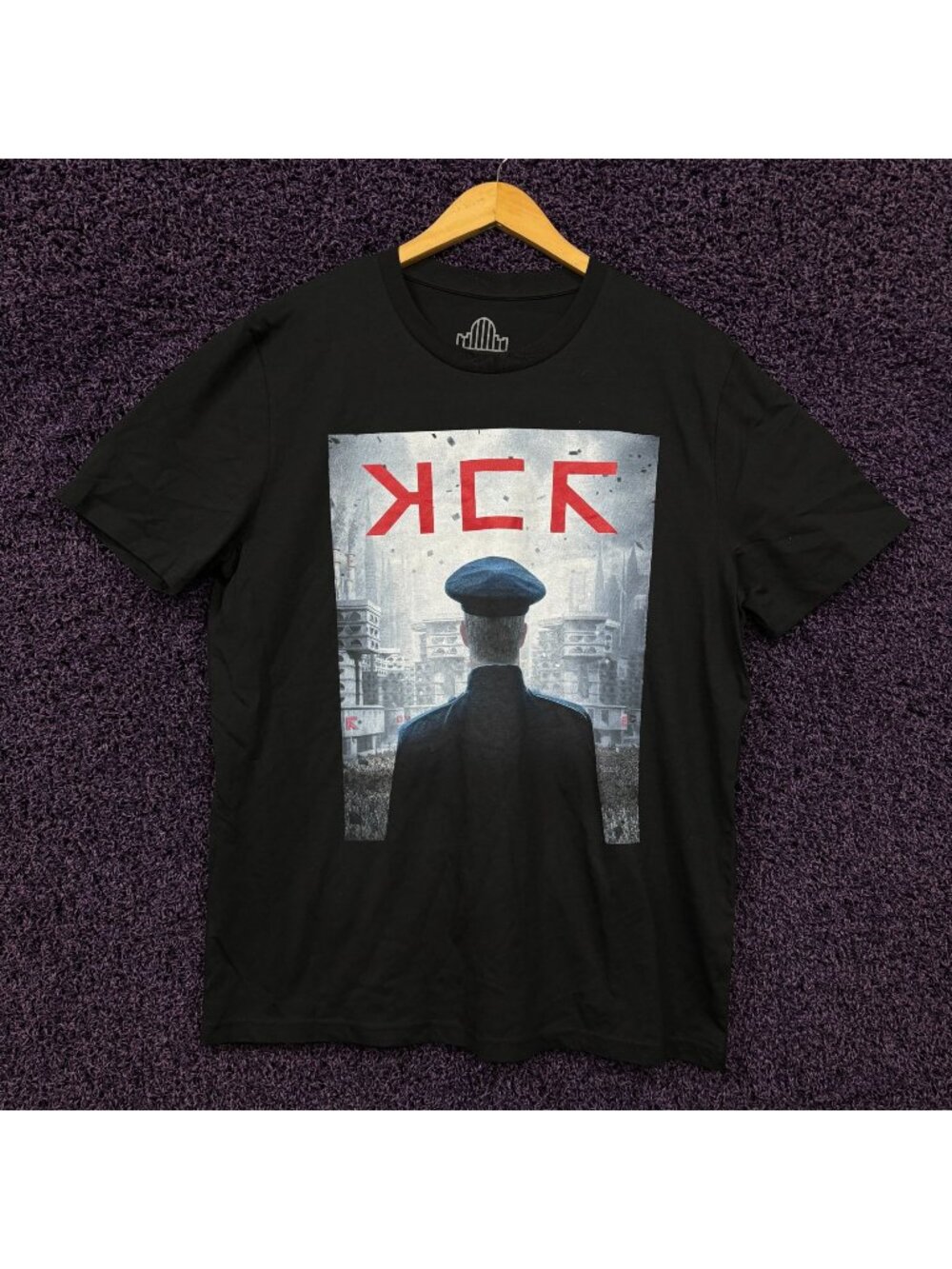 My Chemical Romance The Dictatour Long Live the Black Parade Tour Tee Size Large